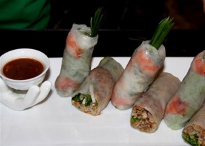 Fish Spring Rolls