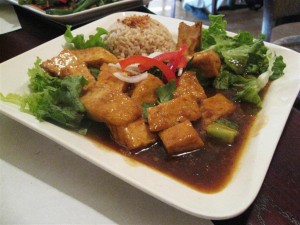 Lemon Grass Tofu