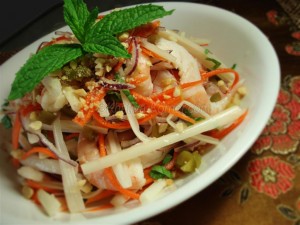 Lotus Root Salad