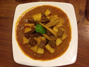 Red Beef Curry