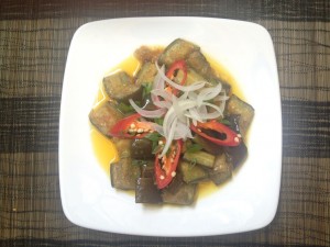 Sauteed Eggplant