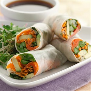 Tofu Spring Rolls